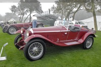 1930 Alfa Romeo 6C 1750 GS.  Chassis number 8513045